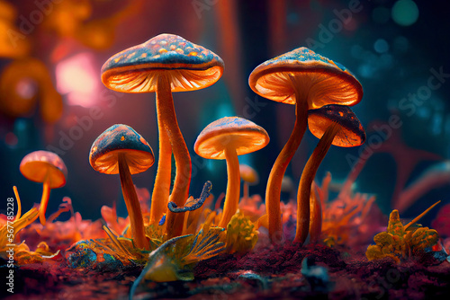 Natural Psychedelics cultivation of medicinal magic mushrooms psilocybe cubensis