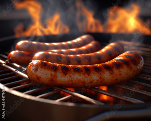 Generative AI Brings the Heat to Grilled Sausages