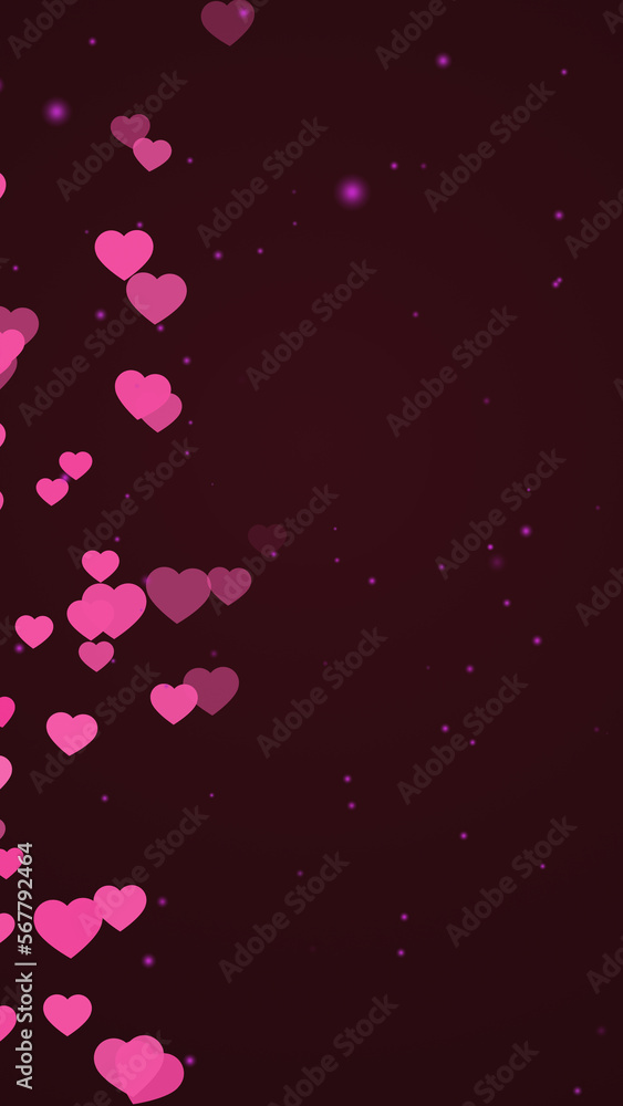 Valentine's Background with copy space 