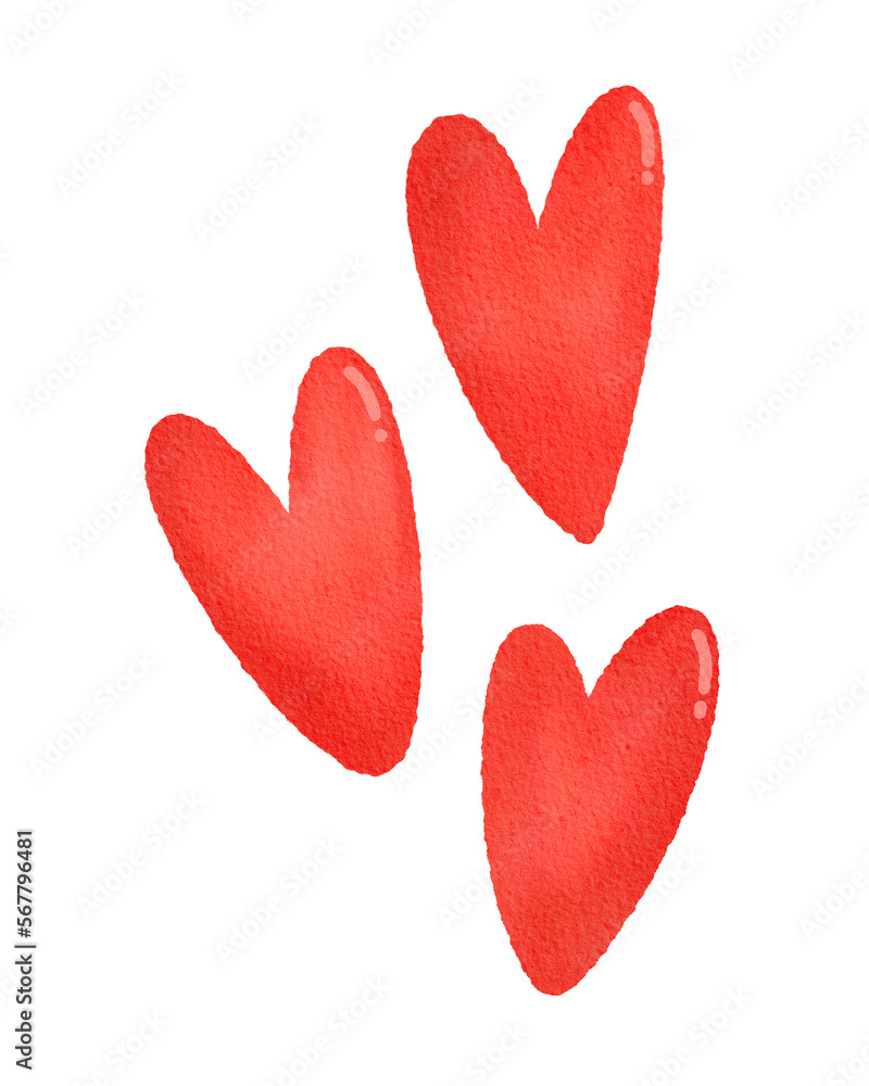 Fototapeta premium lovely romantics valentine element