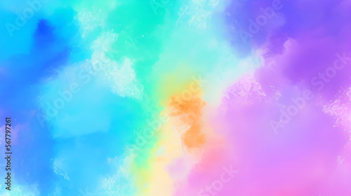                                                             Colorful watercolor paint texture wallpaper