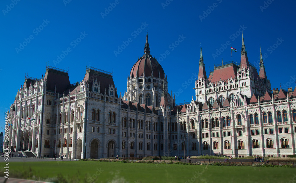 Budapest Parliament 2019