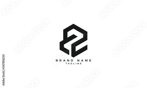 QPC, QCP, CPC, Abstract initial monogram letter alphabet logo design