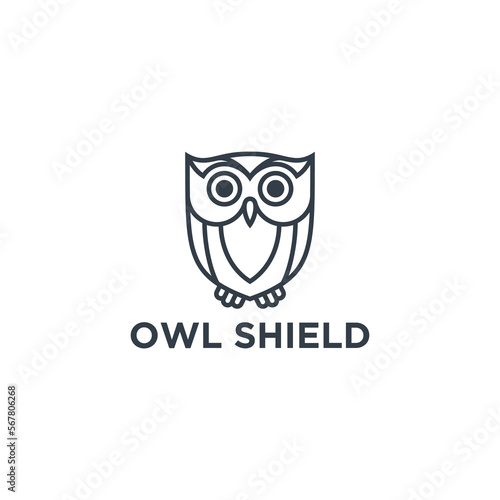 Owl Shield Logo