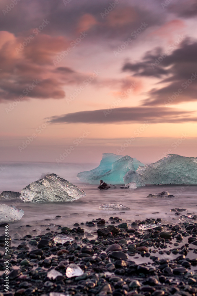 Diamond beach, Iceland