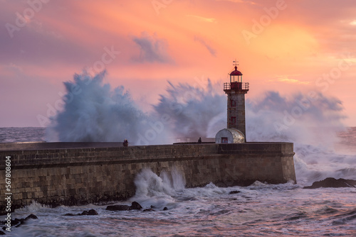Fototapeta Naklejka Na Ścianę i Meble -  Lighthouse on the coast