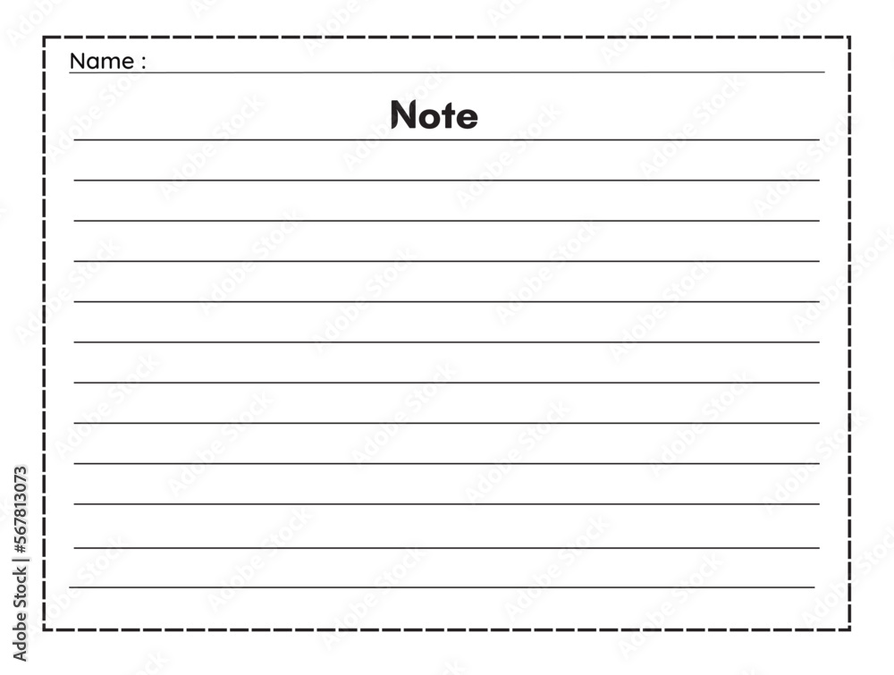 Template for organizer, notebook, and planner. Template for organizer, notebook, and planner.