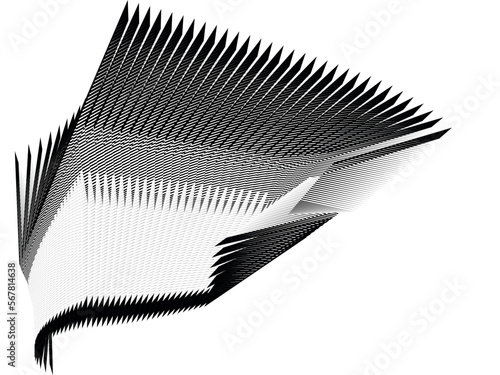 black and white background