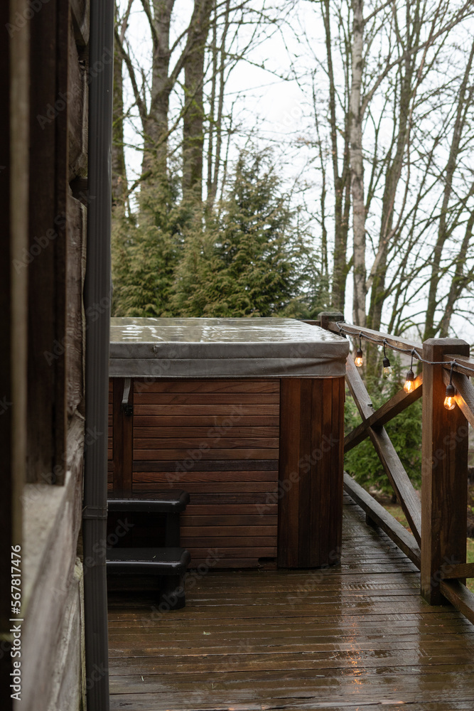 outdoor hot tub outdoor hot tub