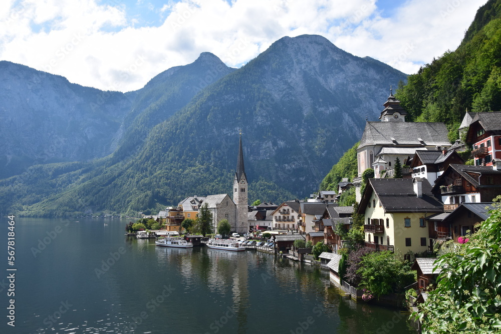 Fototapeta premium Hallstatt (Salzkammergut)