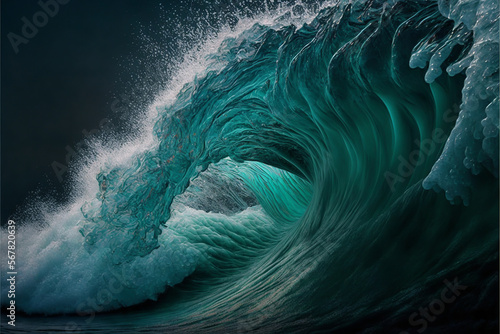 wave, ocean, sea, water, waves, blue, surf, beach, storm, nature, abstract, sky, smoke, big, weather, cloud, dark, power, splash