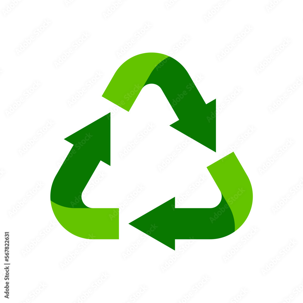recycle vector icon, recycling symbol recycle vector icon, recycling symbol