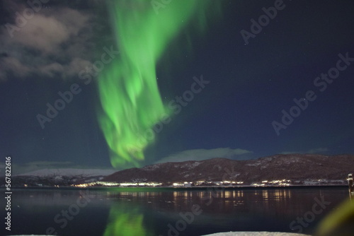 Norwegisches Polarlicht photo