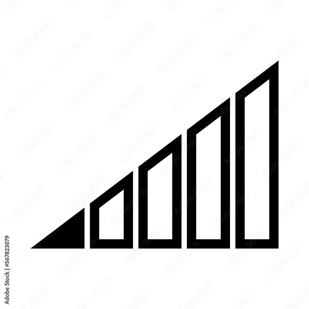 Wifi connection signal vector icon, wi-fi signal Wifi connection signal vector icon, wi-fi signal