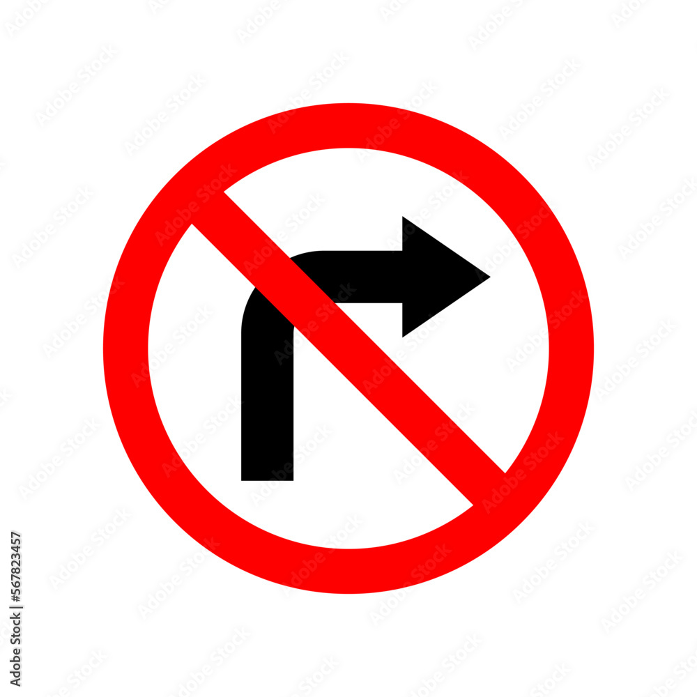 traffic sign, road sign in trendy flat design traffic sign, road sign in trendy flat design