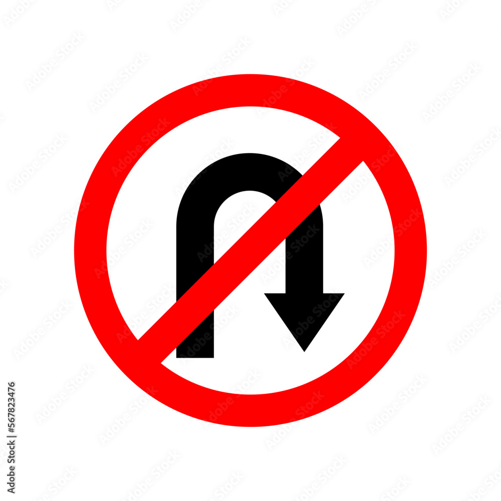 traffic sign, road sign in trendy flat design traffic sign, road sign in trendy flat design