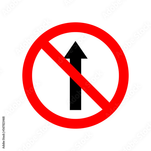 Free Download traffic sign, road sign in trendy flat design - GFXLoad