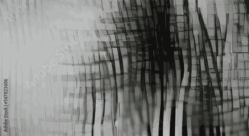 black and white abstract background. eps10