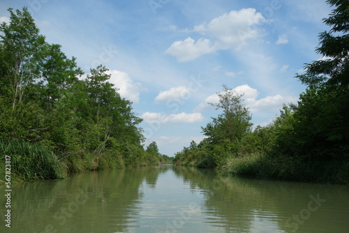 Am Marchfeldkanal (Niedösterreich)