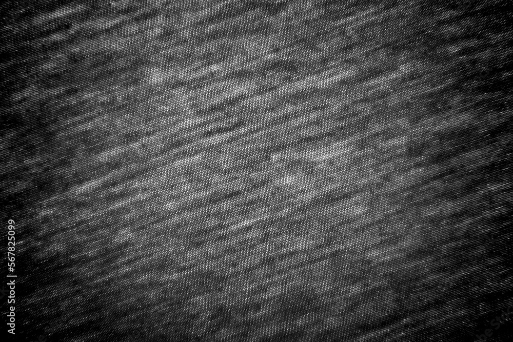 Fototapeta premium Grunge black drape with a vignette.