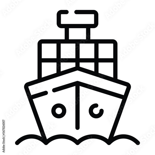 A�cargo ship�is a merchant ship 