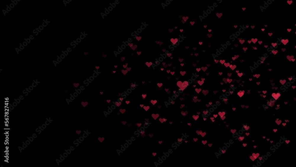 A gust of wind blows away the red hearts. Animation of many hearts background motion design. Flow from the hearts. Romantic background. Love wedding on Valentine's Day,Mother's Day 4k. A gust of wind blows away the red hearts. Animation of many hearts background motion design. Flow from the hearts. Romantic background. Love wedding on Valentine's Day,Mother's Day 4k.