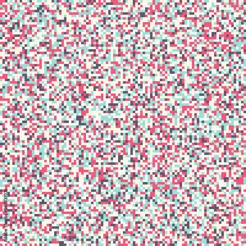 Bright simple pattern of small squares. Bright simple pattern of small squares.