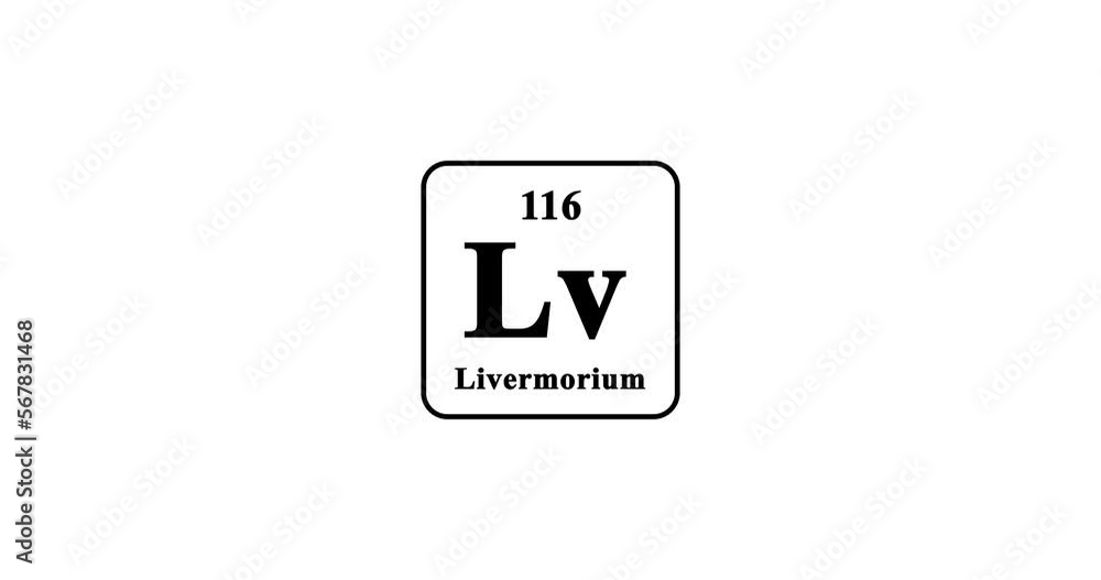 Livermorium icon animation. 116 Lv Livermorium Livermorium icon animation. 116 Lv Livermorium