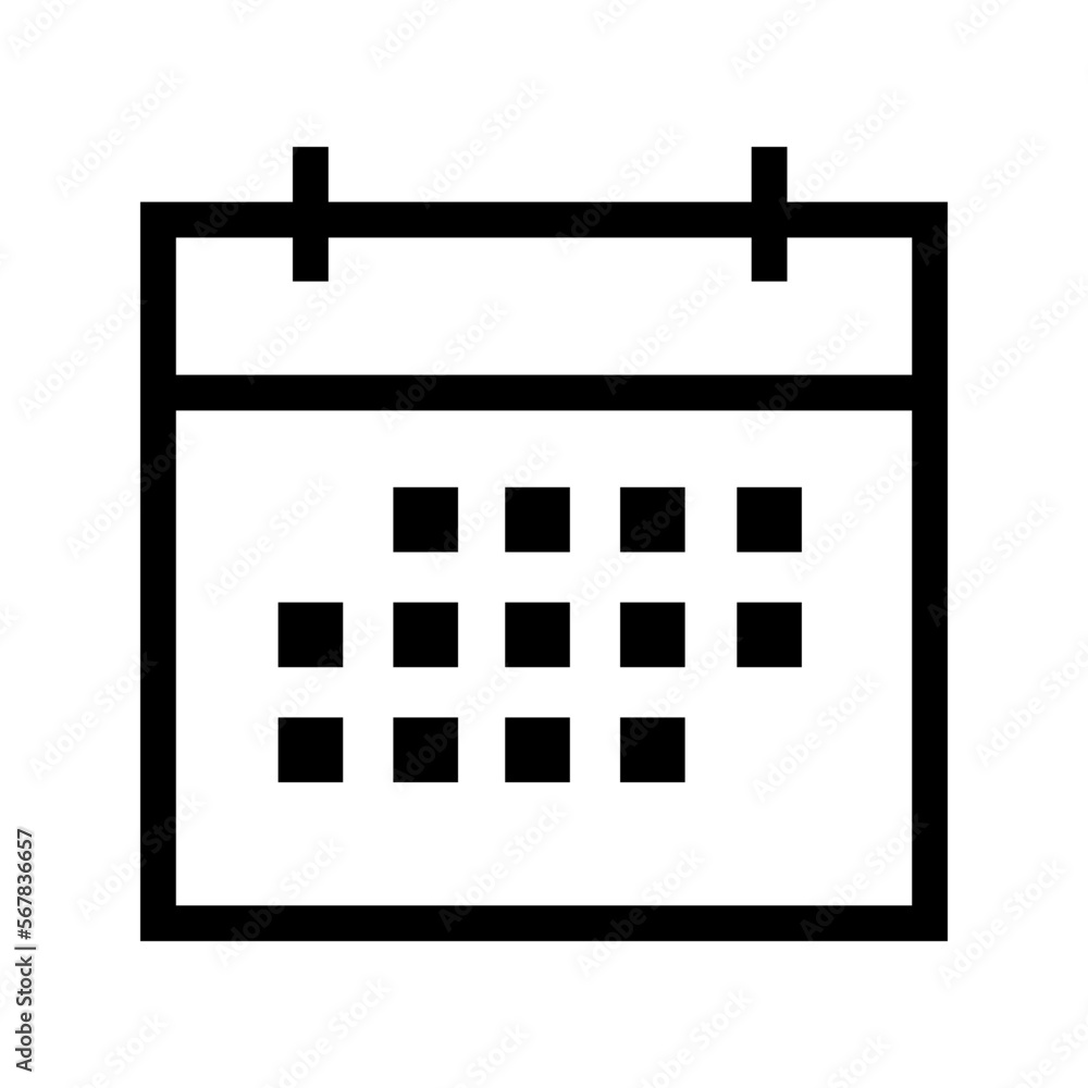 Calendar Icon vector date icon Calendar Icon vector date icon