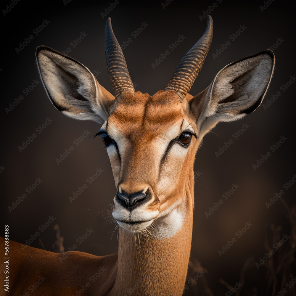 Impala Portrait Impala Portrait