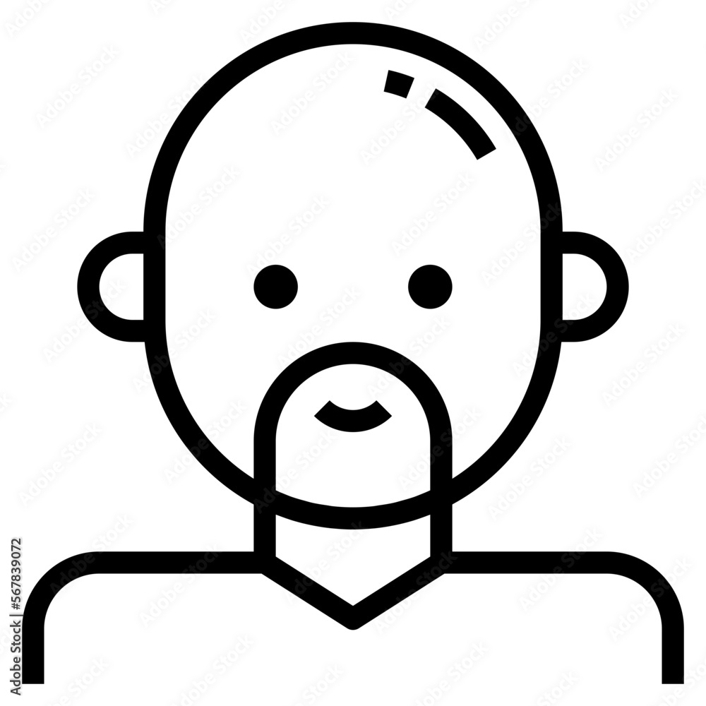 Obraz premium baby cartoon