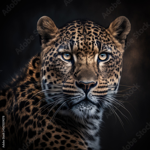 Leopard Portrait-Persian Leopard © simon