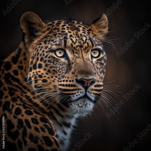 Leopard Portrait-Persian Leopard