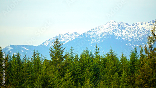 Mount Olympus View