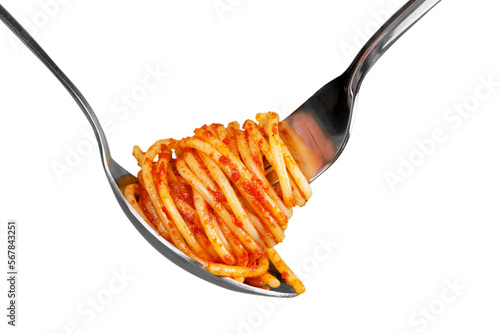 Obraz na płótnie spaghetti