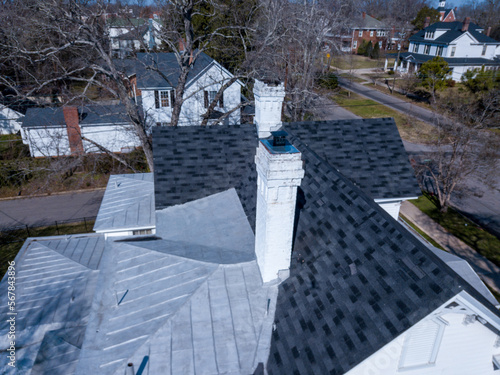 Roof Inspection By Drone