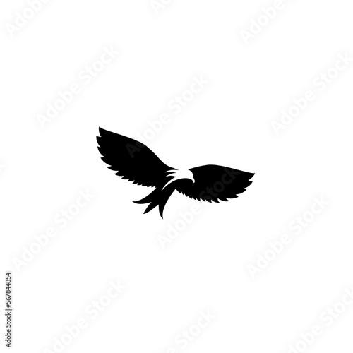 bird vector design for icon,symbol or logo. bird template logo  © Agus
