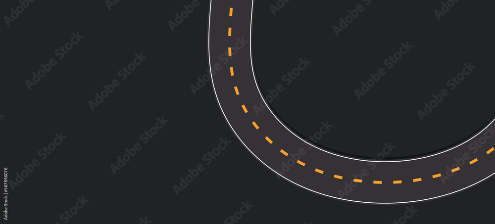 Naklejka premium sfondo, strada, autostrada, linee di mezzeria,