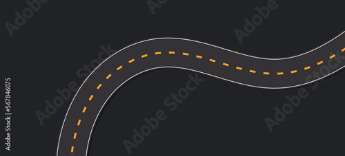 sfondo, strada, autostrada, linee di mezzeria,