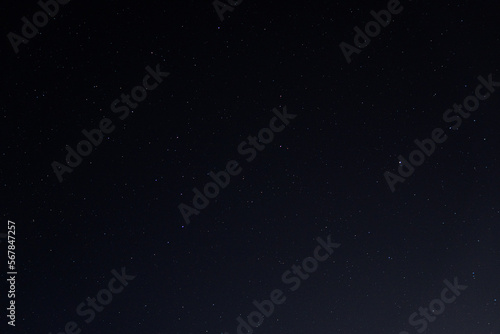 Stars in the sky at night