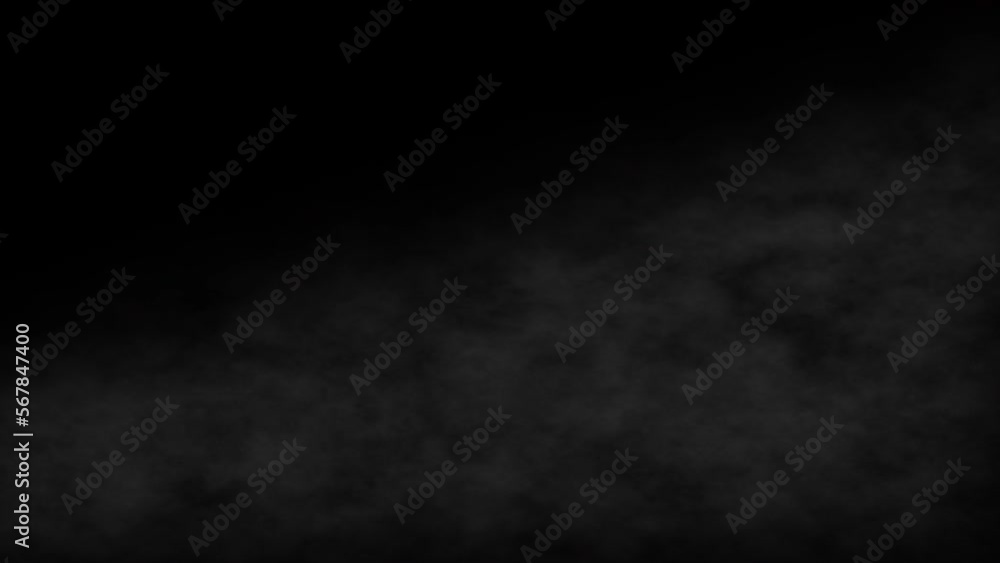 Abstract white smoke in slow motion Abstract white smoke in slow motion