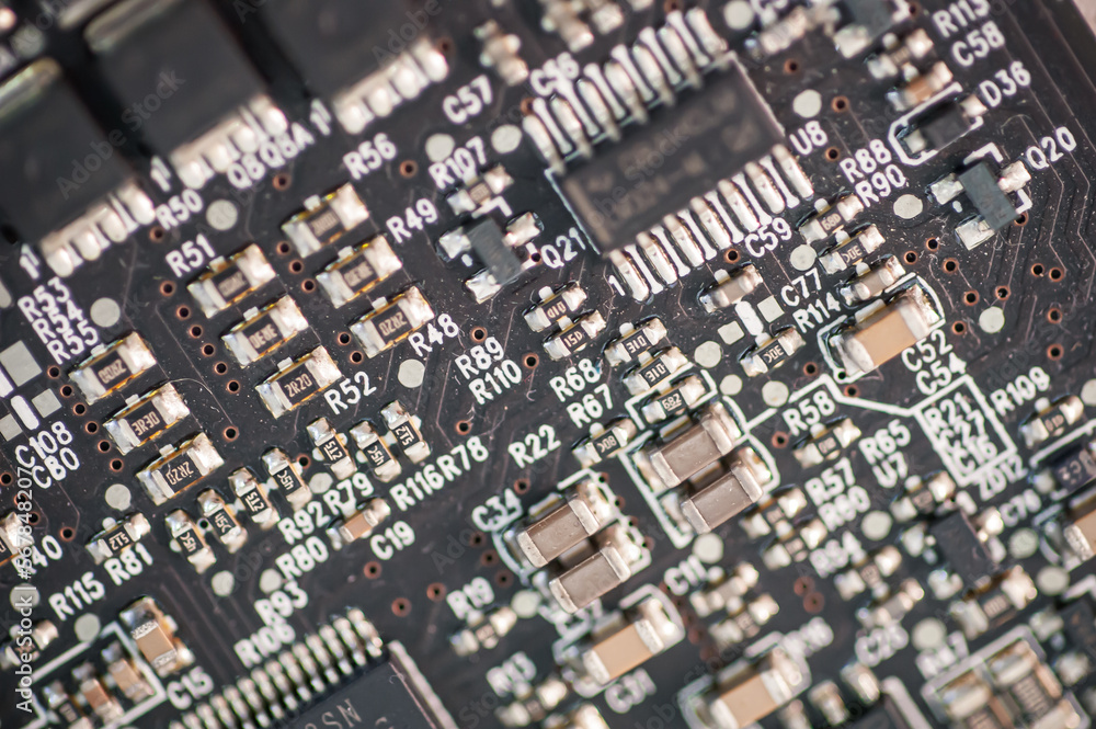 Computer board hardware motherboard microelectronics Server CPU chip semiconductor circuit core technology background or texture with processors concept electronic device Computer board hardware motherboard microelectronics Server CPU chip semiconductor circuit core technology background or texture with processors concept electronic device