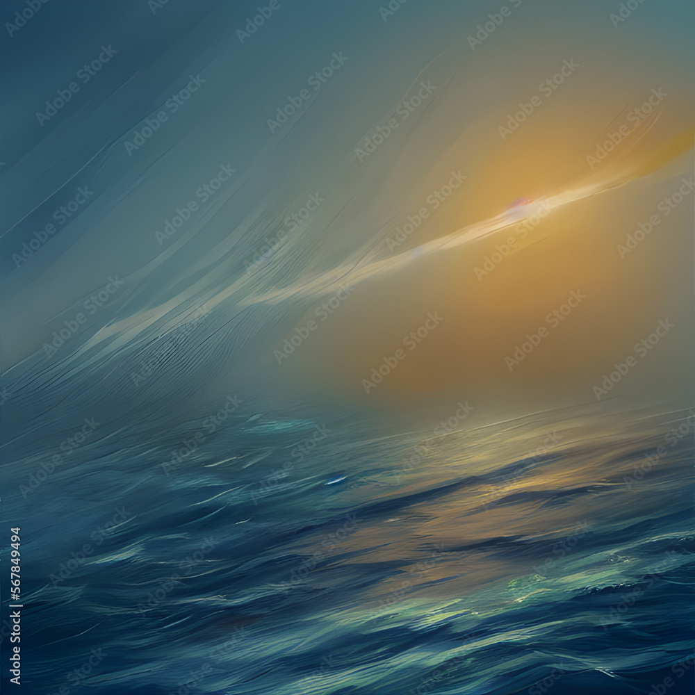 Obraz premium sun and sea