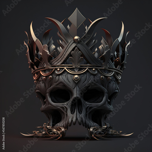 damned dark crown 
