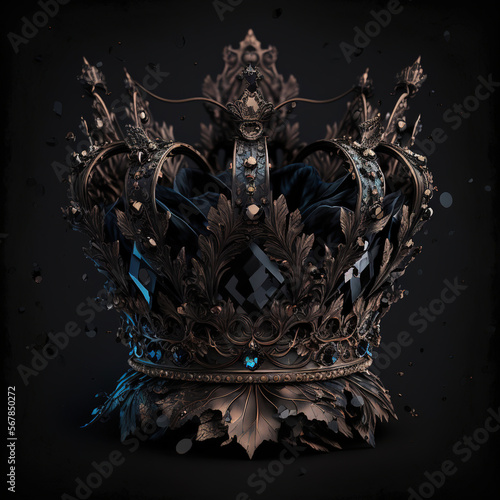 damned dark crown 