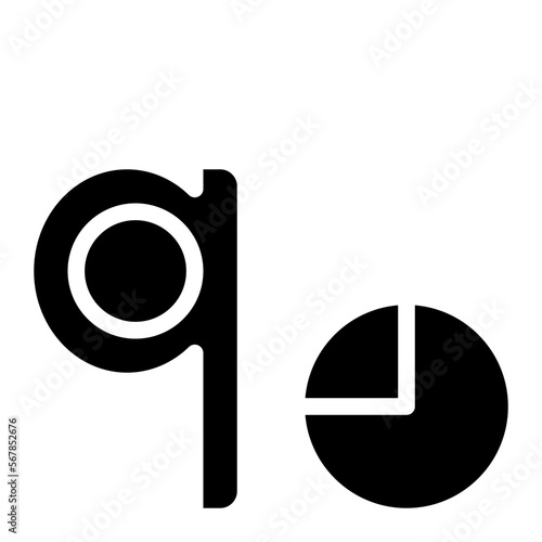 q lowercase quarter letter alphabet