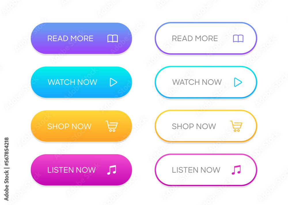 3d click here web buttons. Set of action button, hand cursor and arrow pointing click link buttons. Add to cart, shop now, download buttons. Online shopping icons for UI UX website, mobile app. 3d click here web buttons. Set of action button, hand cursor and arrow pointing click link buttons. Add to cart, shop now, download buttons. Online shopping icons for UI UX website, mobile app.