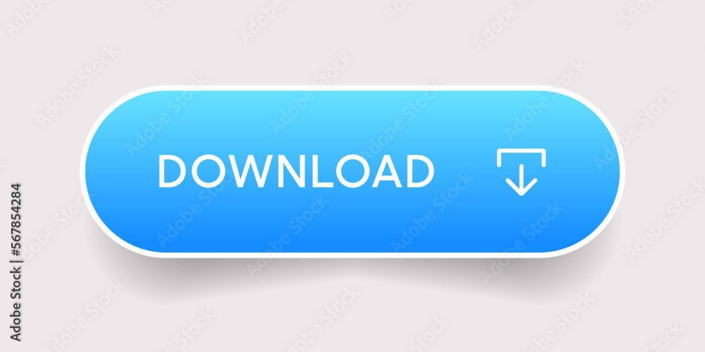3D blue download button icon. Upload icon. Down arrow bottom side symbol. Click here button. Save cloud icon push button for UI UX, website, mobile application. 3D blue download button icon. Upload icon. Down arrow bottom side symbol. Click here button. Save cloud icon push button for UI UX, website, mobile application.
