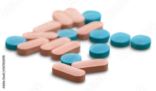 Pills  Capsules and Tablets