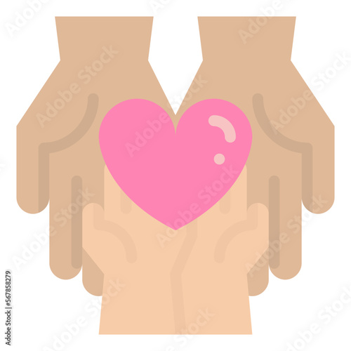 encouragement charity family love heart donate